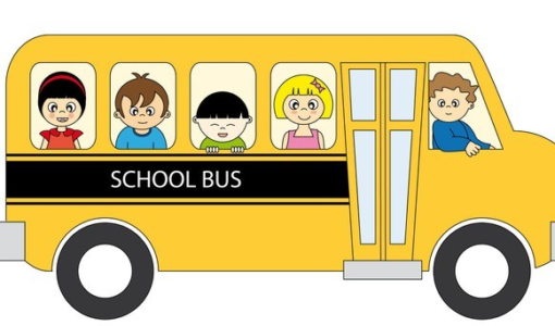 Odjazdy autobusu szkolnego