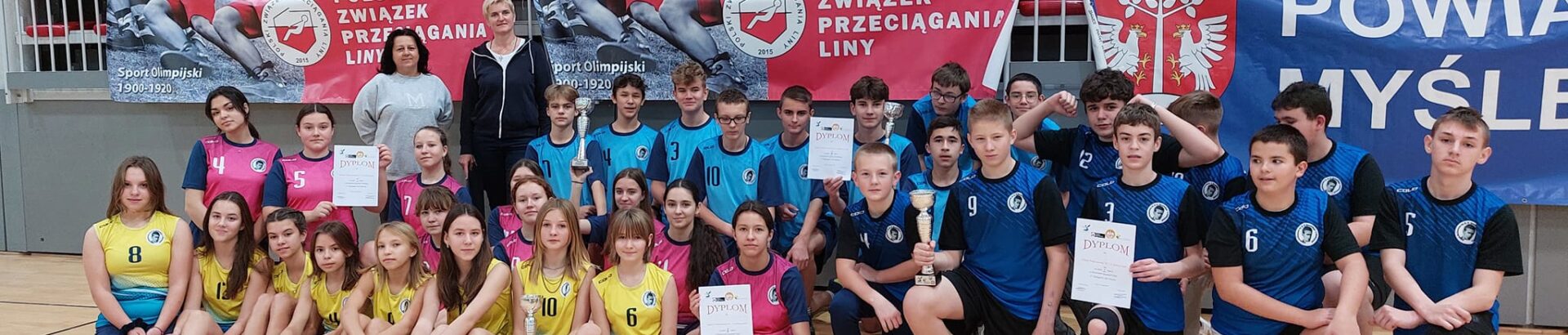Małopolskie Igrzyska Dzieci i Młodzieży w Przeciąganiu Liny