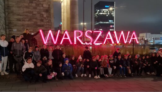 Wycieczka do Warszawy w ramach projektu ,,Poznaj Polskę”
