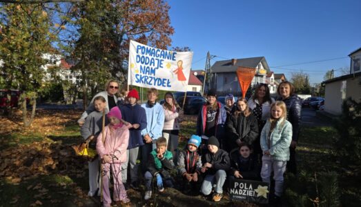 Żonkilowy Dzień Hospicjum św. Łazarza w Dobczycach