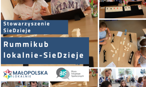 Rummikub lokalnie – SieDzieje | Małopolska Lokalnie