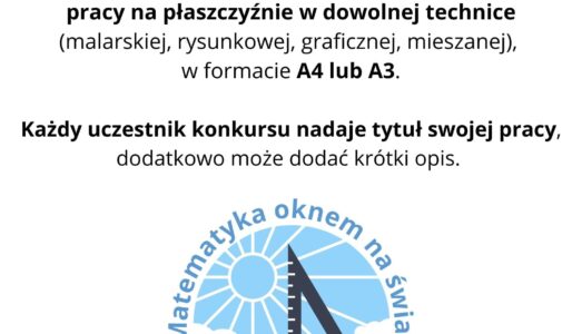 Ogólnopolski Konkurs Matematyczno-Plastyczny